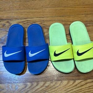 Nike Kawa Slides Youth